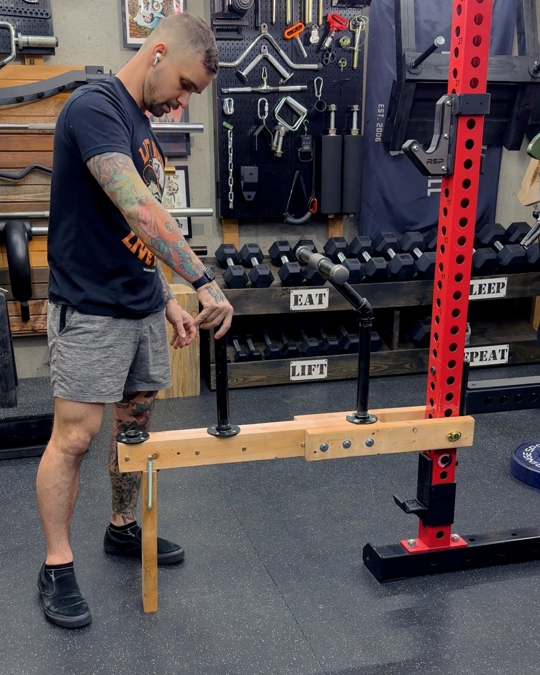 Seated Calf Raise KAIZEN DIY GYM